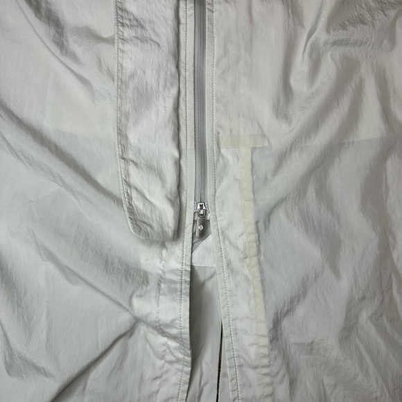 Lululemon The Lab Verdante Coat in Vapor White Size 6 Jacket Midi Shell - Picture 11 of 13
